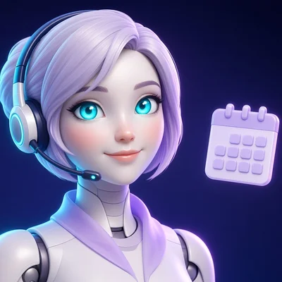 AI agent avatar: Luna